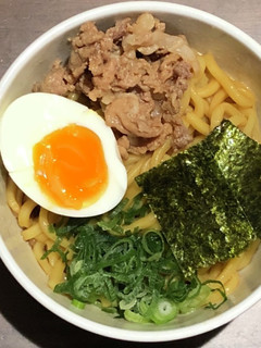 混ぜるだけ!5分で【油そば】-レシピのメイン写真