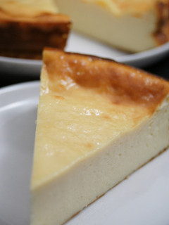 ノンオイル☆豆腐ヨーグルトケーキ(FP)-レシピのメイン写真