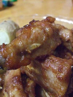 スペアリブのオーブン焼き-レシピのメイン写真