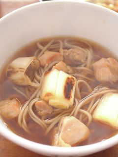 美味しい♪鶏ネギそば-レシピのメイン写真