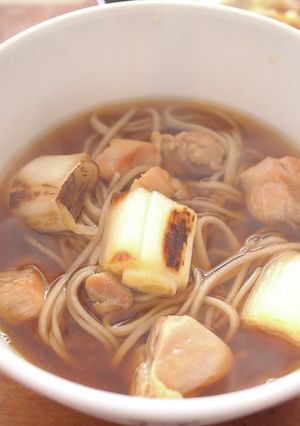 美味しい♪鶏ネギそば-レシピのメイン写真