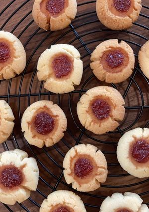 ポリ袋で作る♡簡単♡米粉のクッキー-レシピのメイン写真