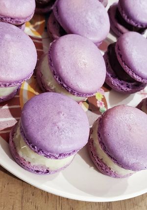 『さつま芋』♪マカロン♪-レシピのメイン写真