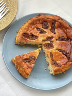砂糖、生クリームなし、甘酒チーズケーキ-レシピのメイン写真