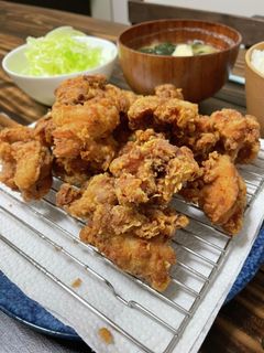 誰でも簡単おいしい唐揚げ(^O^)-レシピのメイン写真