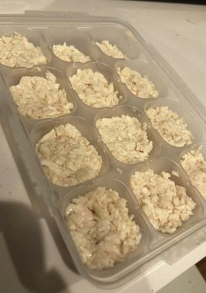 【離乳食中期/モグモグ】ササミの冷凍保存-レシピのメイン写真