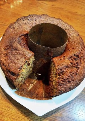 バナナケーキ-レシピのメイン写真