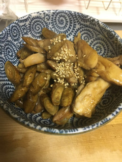鶏ごぼう-レシピのメイン写真