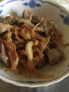 セブン風砂ずりぽん酢-レシピのメイン写真