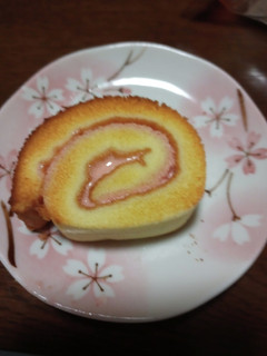 いちごロールの私の食べ方-レシピのメイン写真