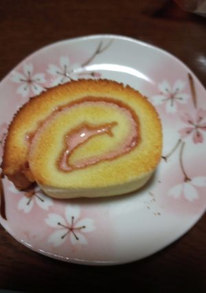 いちごロールの私の食べ方-レシピのメイン写真