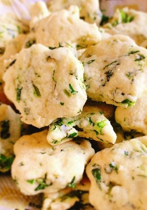 春菊クッキー(シュンギクッキー)-レシピのメイン写真