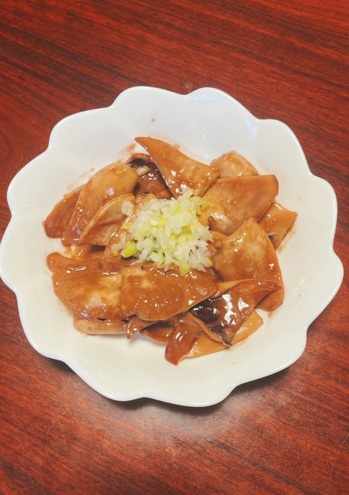 イカ　エンペラのマヨ炒め-レシピのメイン写真
