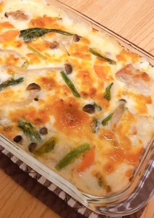 栄養満点のとろーり濃厚グラタン-レシピのメイン写真