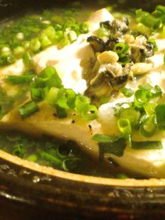 牡蠣の巣篭もり豆腐-レシピのメイン写真