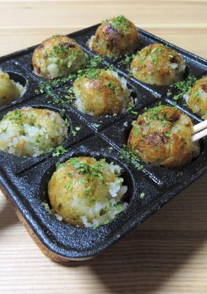 プラントビーフジャーキーの焼きおにぎり♪-レシピのメイン写真