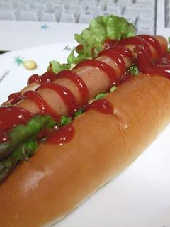 ホットドッグ-レシピのメイン写真