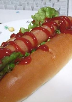 ホットドッグ-レシピのメイン写真