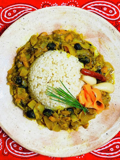黒豆のスパイスカレー-レシピのメイン写真