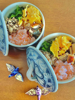 大正時代のレシピ!手毬鮨-レシピのメイン写真