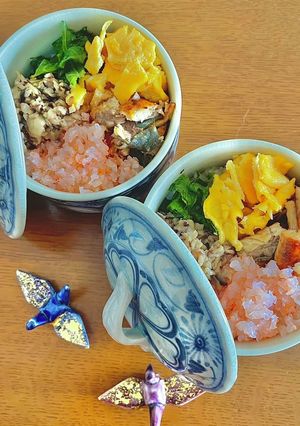 大正時代のレシピ!手毬鮨-レシピのメイン写真