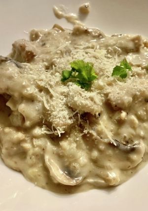 Oatmeal Risotto-レシピのメイン写真