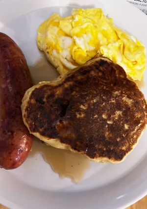 バターミルクたっぷりパンケーキ-レシピのメイン写真