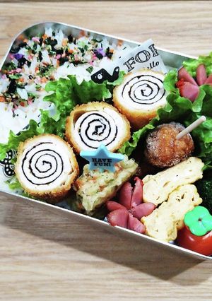 中学生お弁当 2022/1/26 記録用-レシピのメイン写真