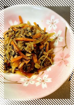 ひじき煮-レシピのメイン写真