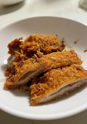 簡単とろーりチーズかつ-レシピのメイン写真