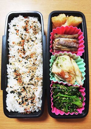 1/26 お弁当-レシピのメイン写真