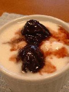 プルーンのワイン煮-レシピのメイン写真