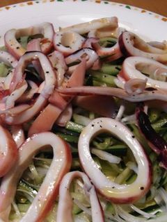 イカしてるサラダ-レシピのメイン写真