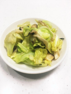 キャベツのからし和え-レシピのメイン写真