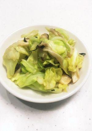 キャベツのからし和え-レシピのメイン写真