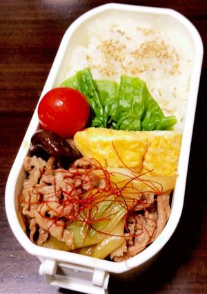 高校生のお弁当20220126-レシピのメイン写真