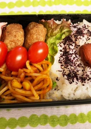 中学生男子　部活前のお弁当1/26-レシピのメイン写真