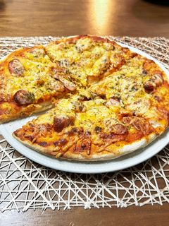 米粉のピザ HBグルテンフリー-レシピのメイン写真