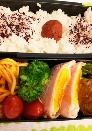 パパのお弁当　1/26-レシピのメイン写真