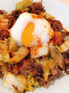 牛すき煮-レシピのメイン写真