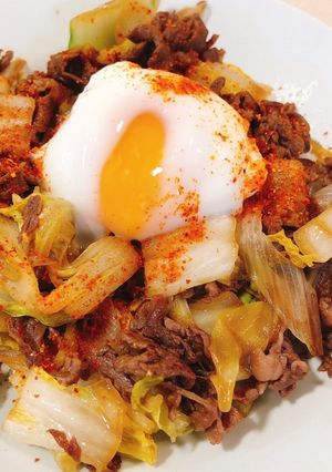 牛すき煮-レシピのメイン写真