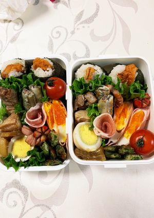 娘達のお弁当2022.01.26-レシピのメイン写真