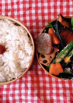 弁当★添加物はもういらない!天然旨味煮物-レシピのメイン写真