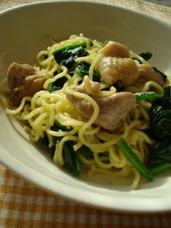 柚子胡椒✿鶏焼きそば-レシピのメイン写真