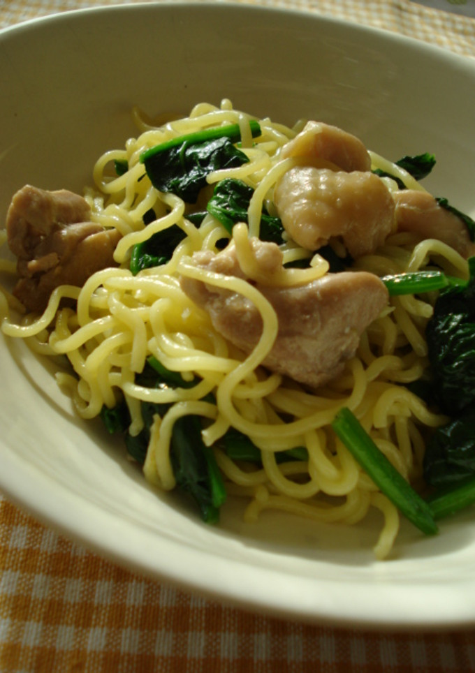 柚子胡椒✿鶏焼きそば-レシピのメイン写真