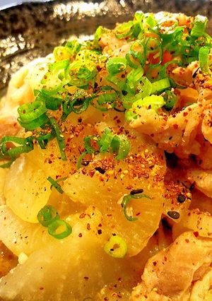 プロ直伝！簡単激うまレンチン豚バラ大根-レシピのメイン写真