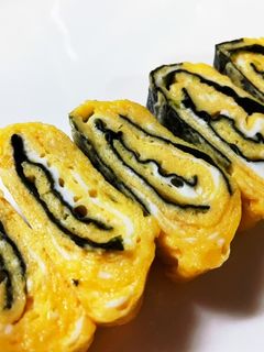海苔巻き玉子-レシピのメイン写真