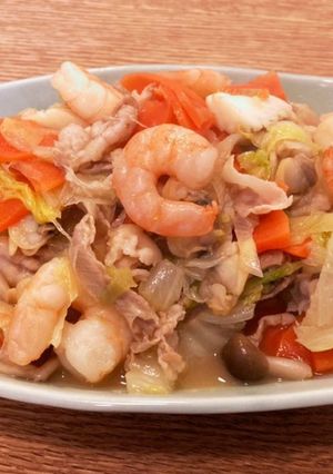 コク旨！野菜炒め-レシピのメイン写真