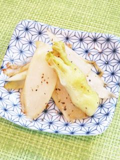 ☺シンプルで簡単♪うどの塩こしょう炒め☺-レシピのメイン写真