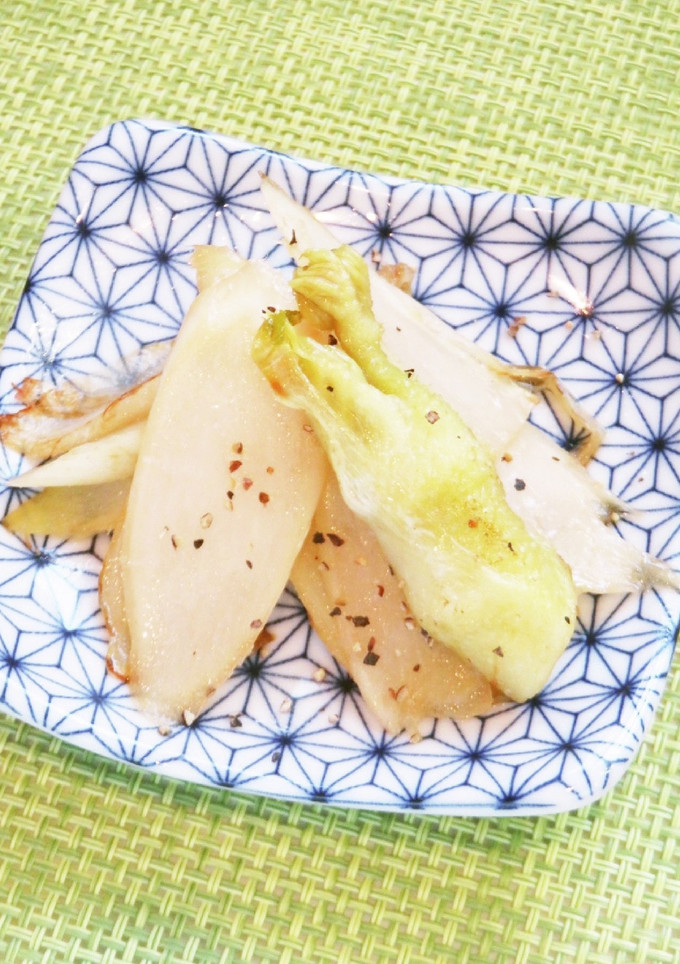 ☺シンプルで簡単♪うどの塩こしょう炒め☺-レシピのメイン写真